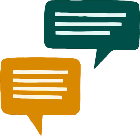 Speech bubbles
